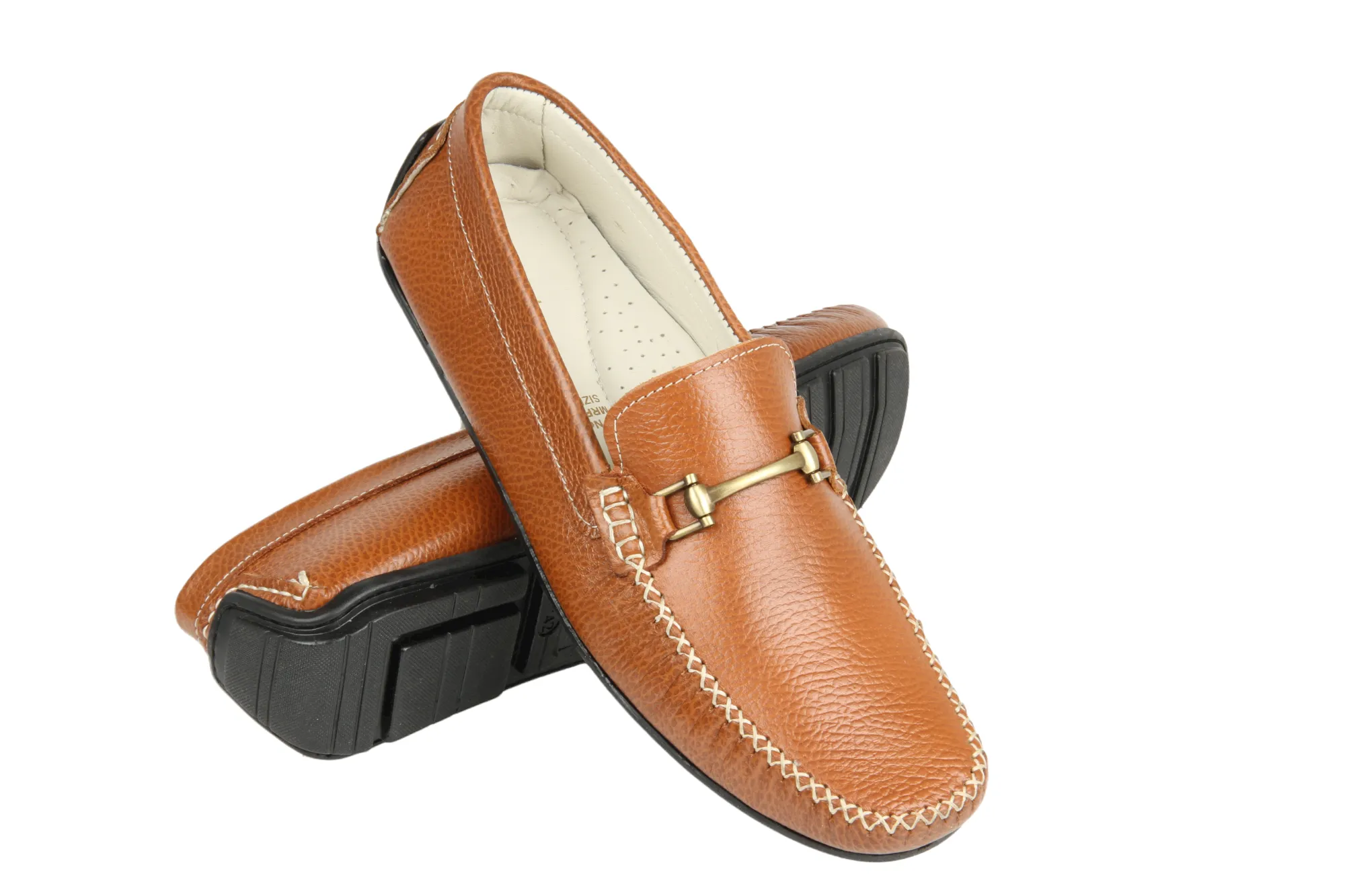 Mens leather loafer shoe 993505