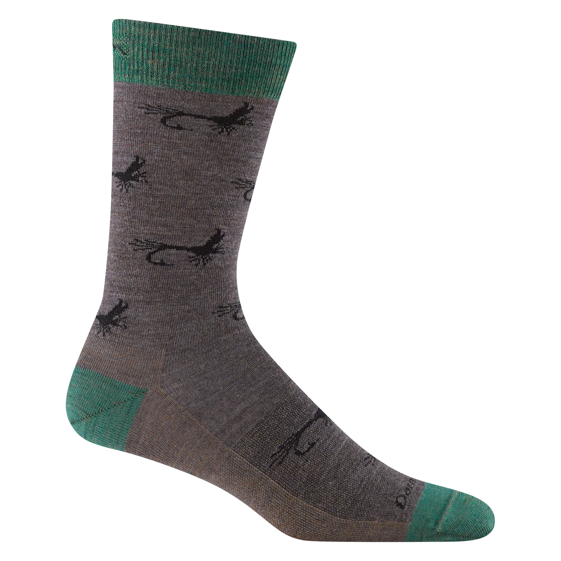 Men's Mcfly Crew Lightweight Lifestyle Sock - Taupe