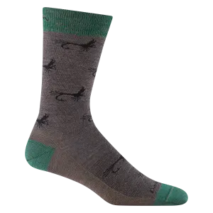 Men's Mcfly Crew Lightweight Lifestyle Sock - Taupe