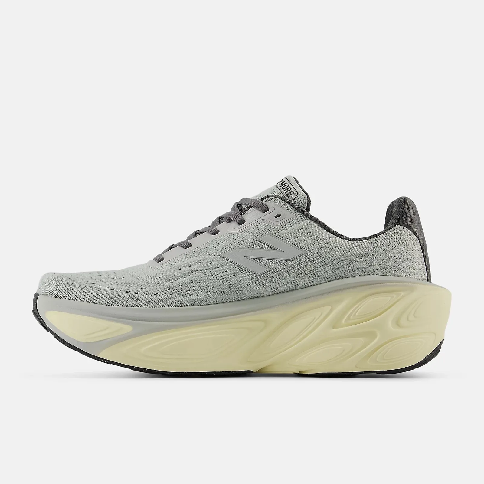 Men's New Balance Fresh Foam X More v5 (Brighton Grey Calcium Cyber Jade)