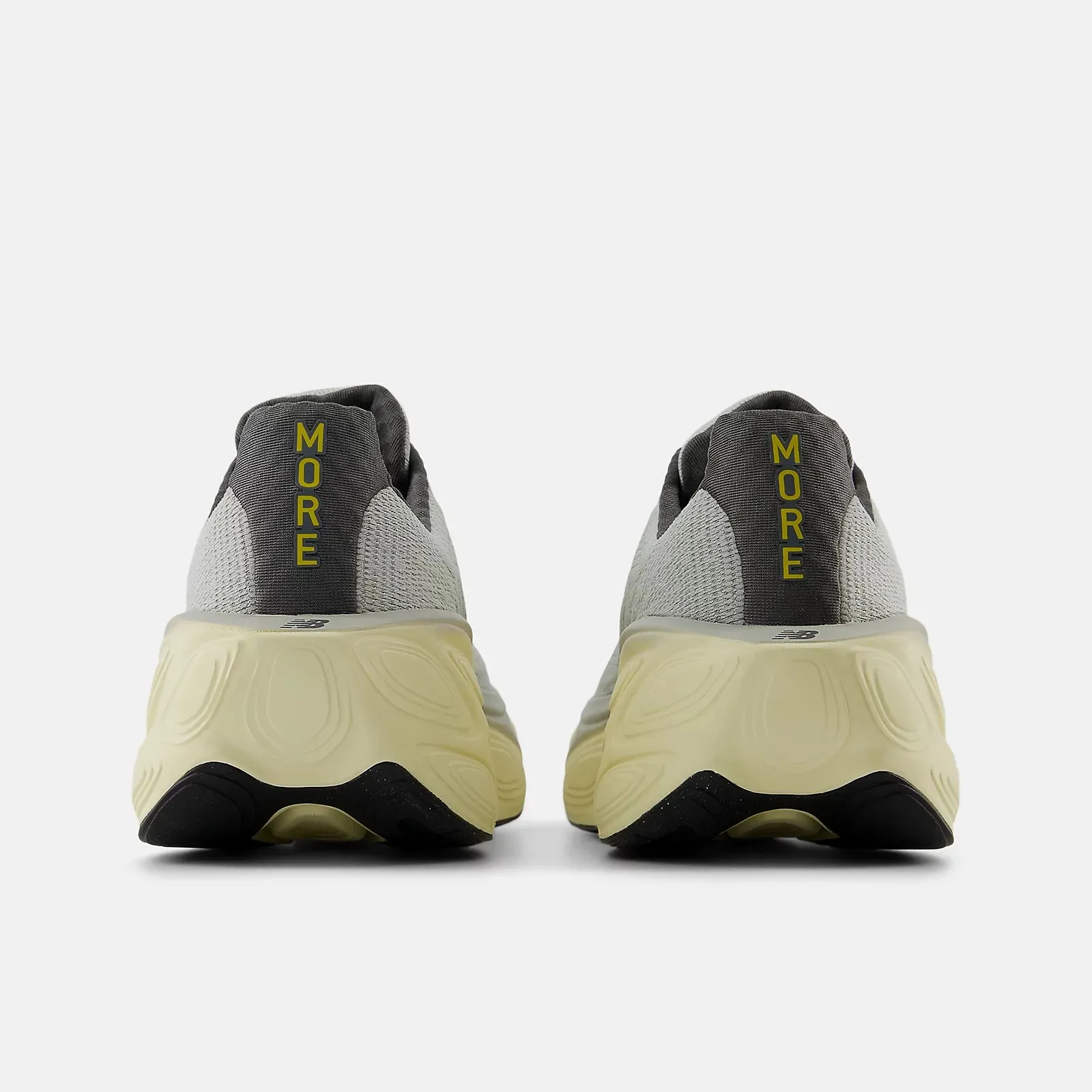 Men's New Balance Fresh Foam X More v5 (Brighton Grey Calcium Cyber Jade)