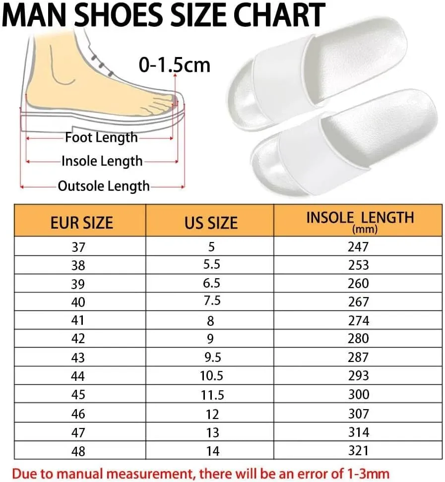 Mens Pillow House Slide Sandals Non-Slip White Bath Sandals Wide Width EVA Flat Shoes Quick Drying Peep Toe Slippers Beach Dress Shoes