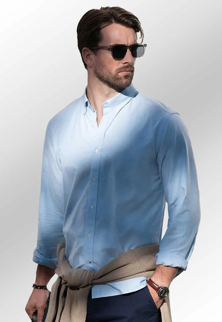 Men’s Rochester Classic Oxford Shirt NB45M
