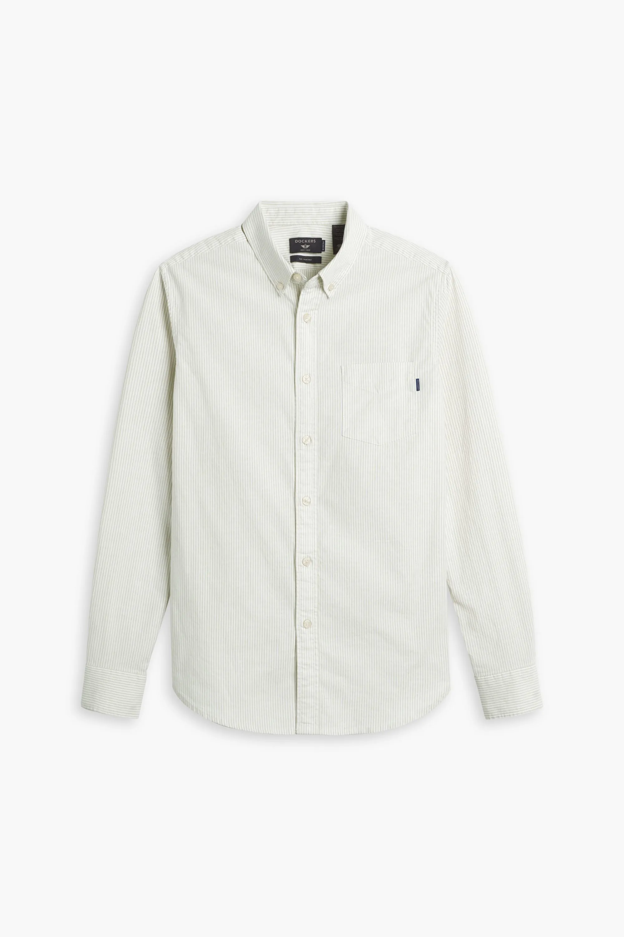 Men's Slim Fit 2 Button Collar Shirt