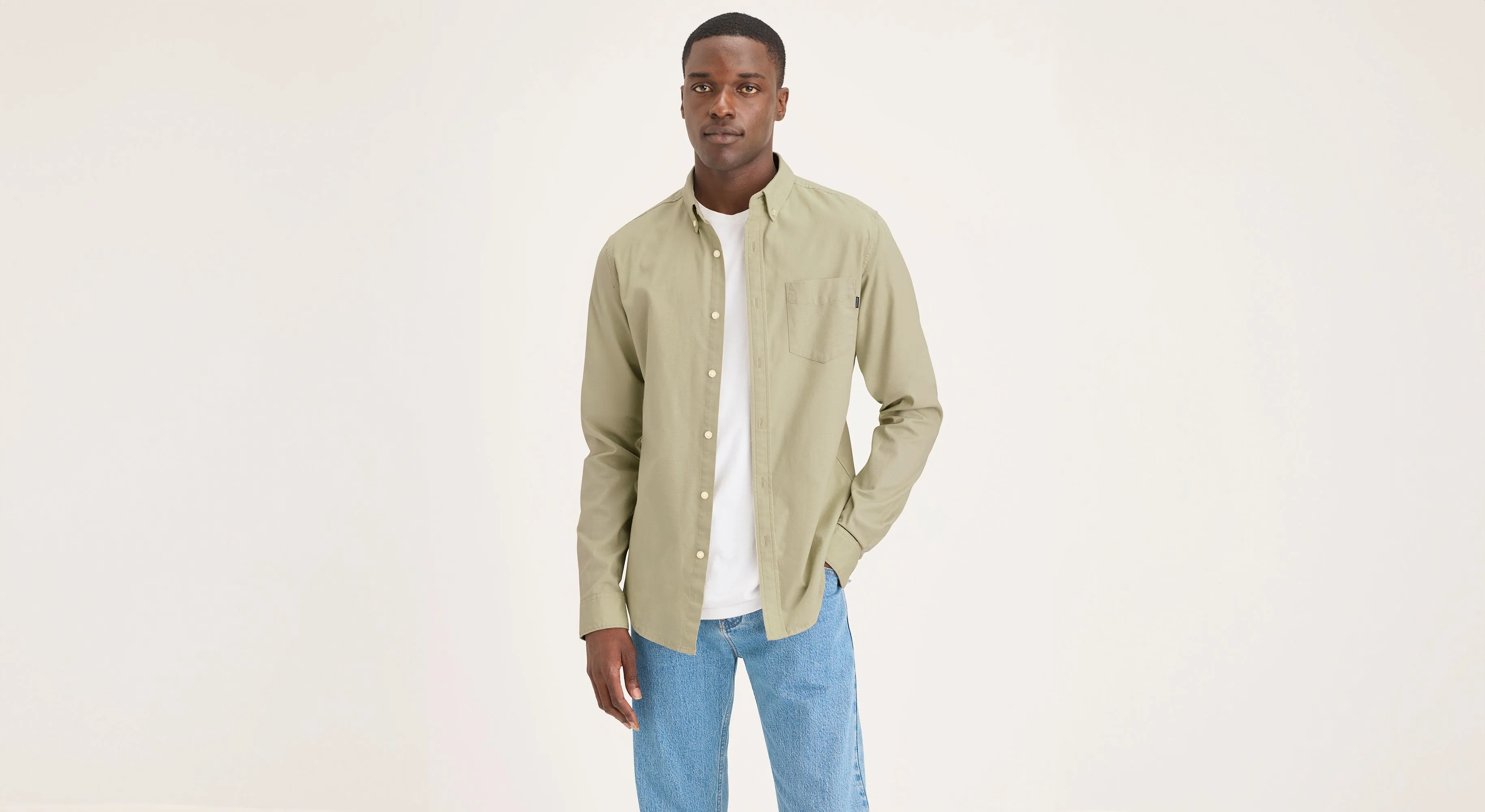Men's Slim Fit Oxford Shirt
