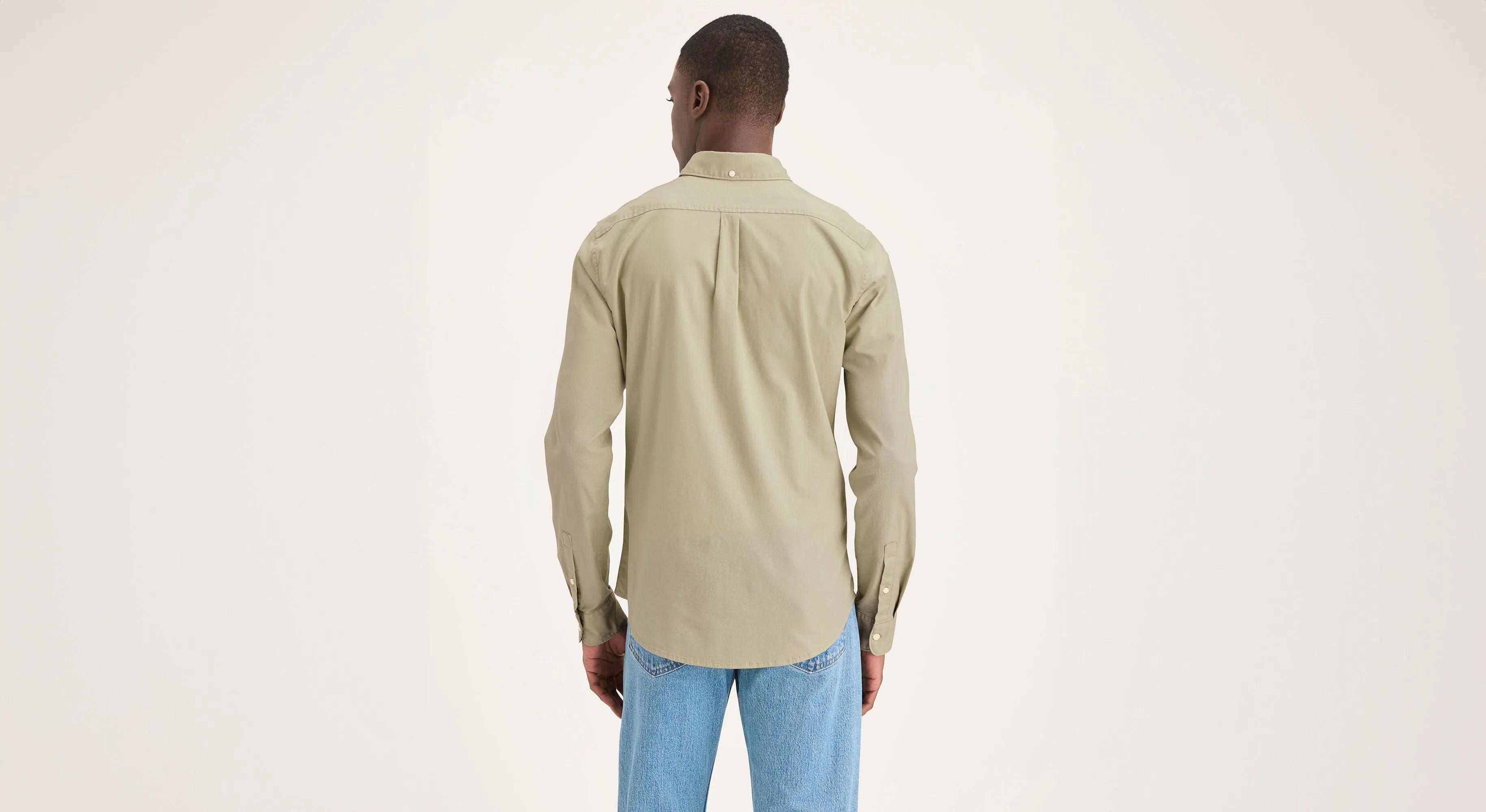 Men's Slim Fit Oxford Shirt