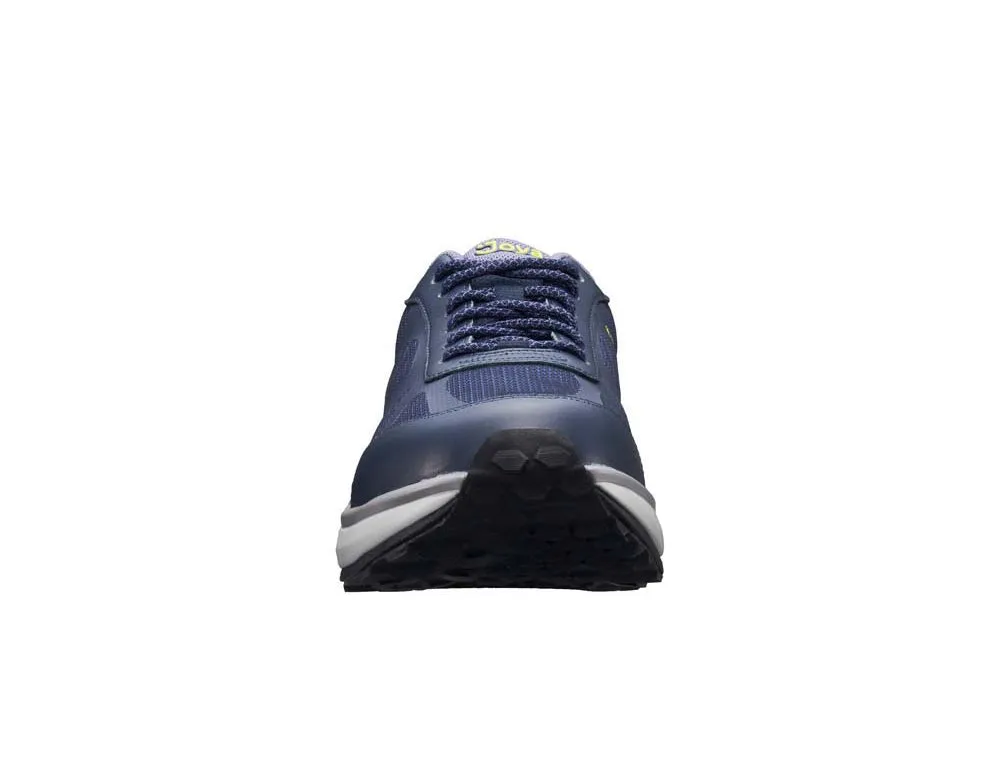 Mens Wave Wide-Fit Cancun II Blue Shoes