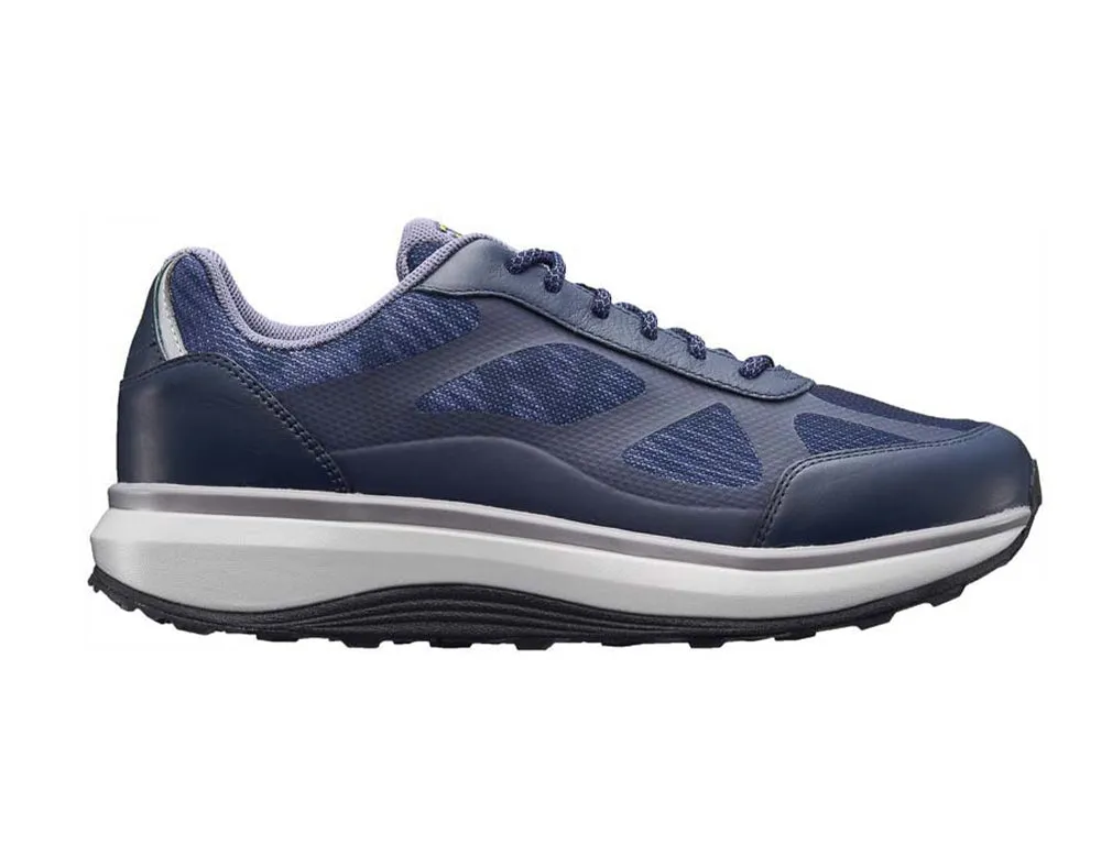 Mens Wave Wide-Fit Cancun II Blue Shoes