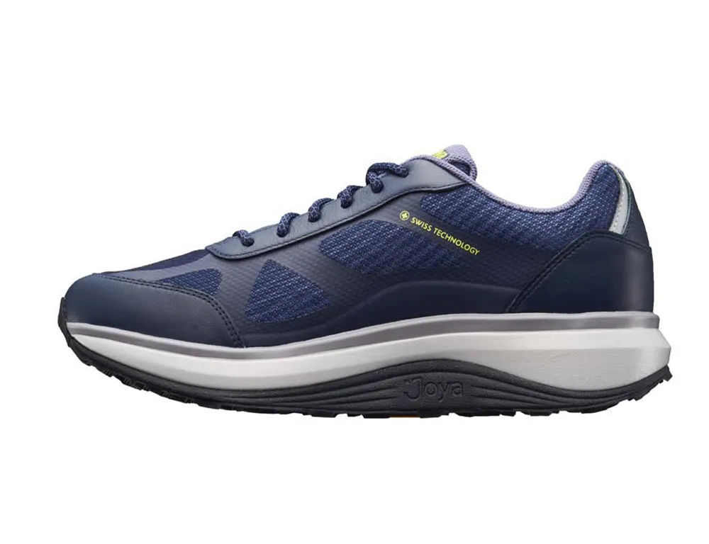Mens Wave Wide-Fit Cancun II Blue Shoes