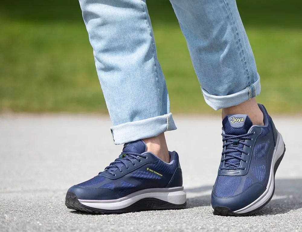 Mens Wave Wide-Fit Cancun II Blue Shoes