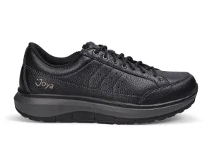 Mens Wave Wide-Fit Zip Moscow Black Shoes