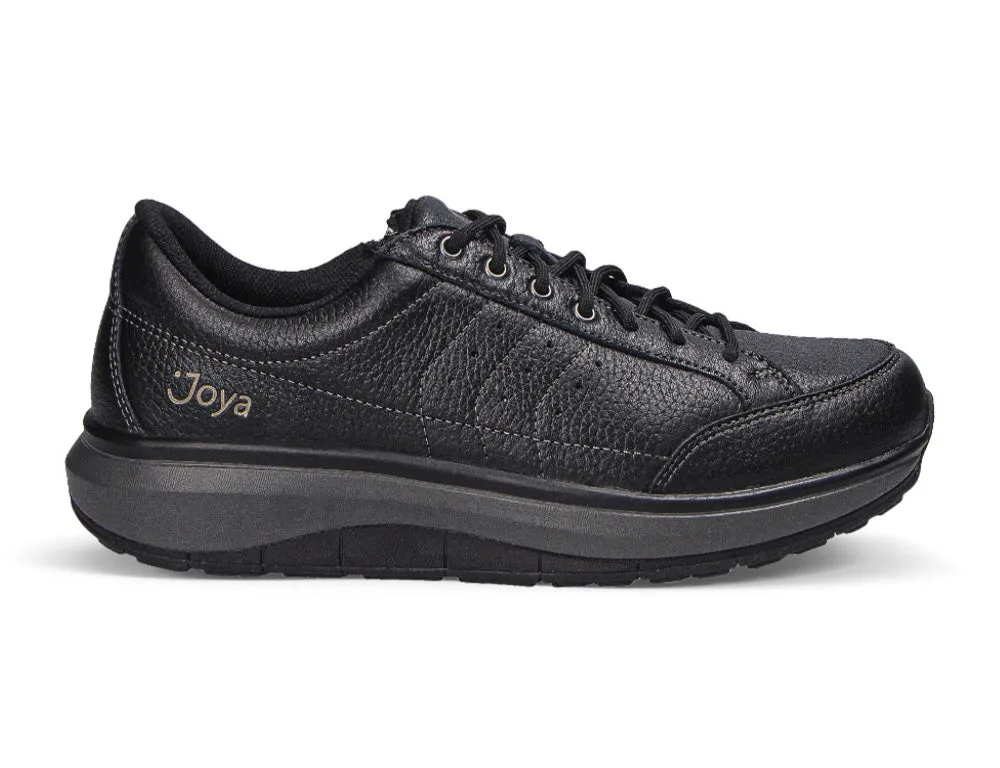 Mens Wave Wide-Fit Zip Moscow Black Shoes