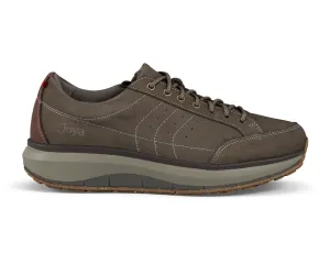 Mens Wave Wide-Fit Zip Moscow Brown Shoes