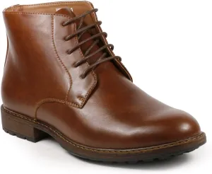 Metrocharm MC132 Men's Lace Up Casual Fashion Ankle Oxford Boot