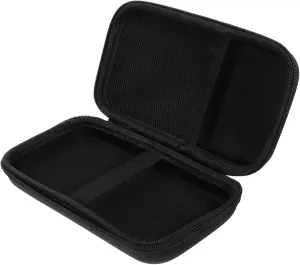 Mikikit Portable Game Console Storage Case with Zipper Closure Travel Accessories Bag Compatible Carrying Case for Game Controller Stylish and Durable Design