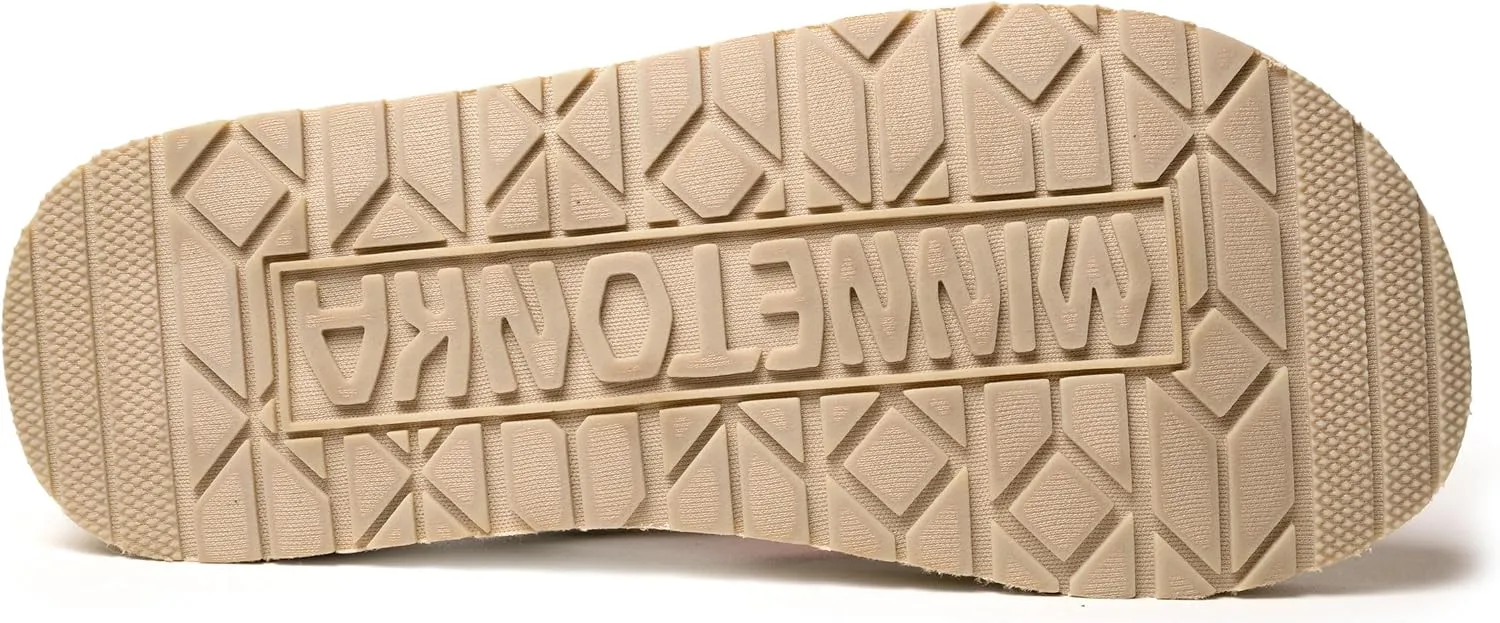 Minnetonka Hanna 2.0 - Summer Sandals for Women with a Classic Flip-Flop Design, Contoured Footbed, and Comfortable Straps