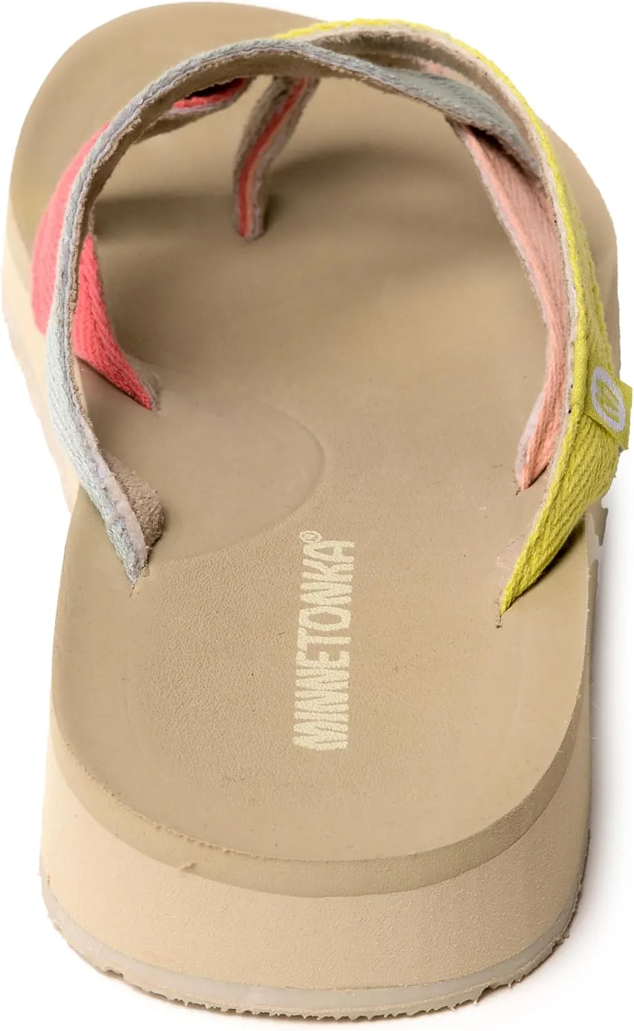 Minnetonka Hanna 2.0 - Summer Sandals for Women with a Classic Flip-Flop Design, Contoured Footbed, and Comfortable Straps