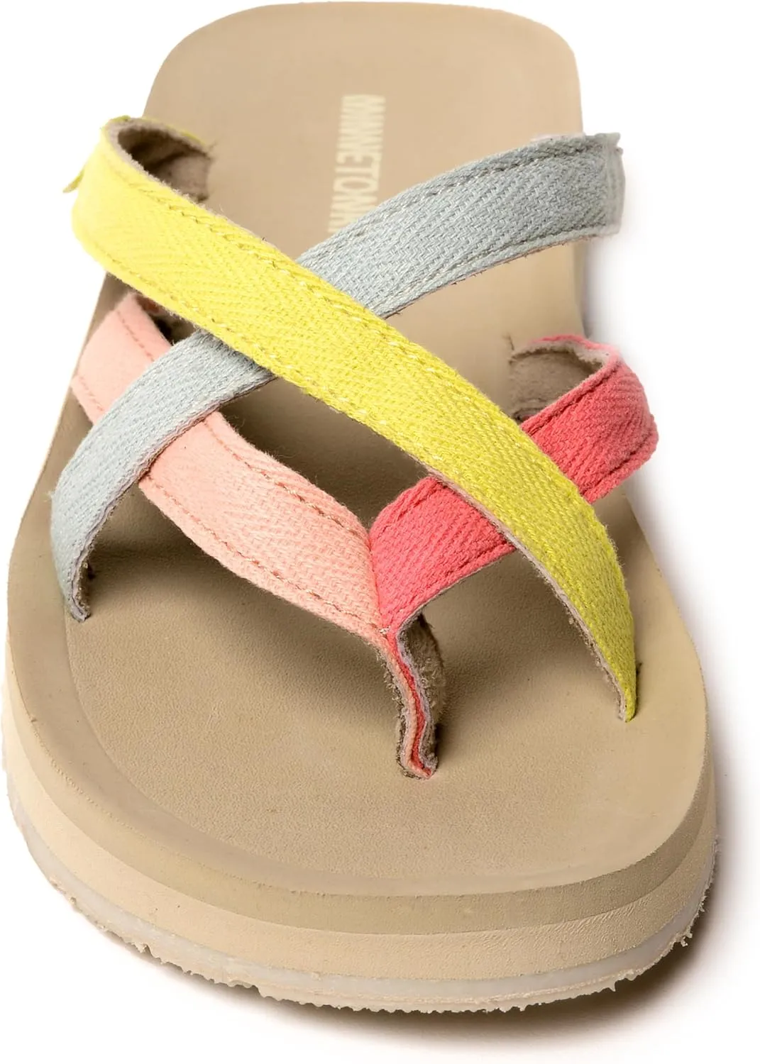 Minnetonka Hanna 2.0 - Summer Sandals for Women with a Classic Flip-Flop Design, Contoured Footbed, and Comfortable Straps