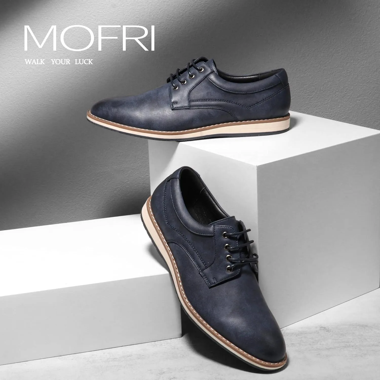 Mofri Men's Casual Dress Shoes Formal Oxford