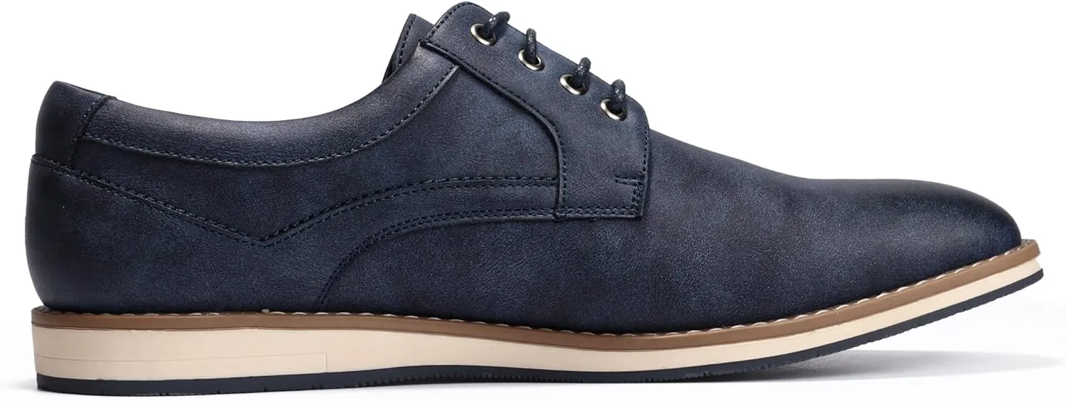 Mofri Men's Casual Dress Shoes Formal Oxford