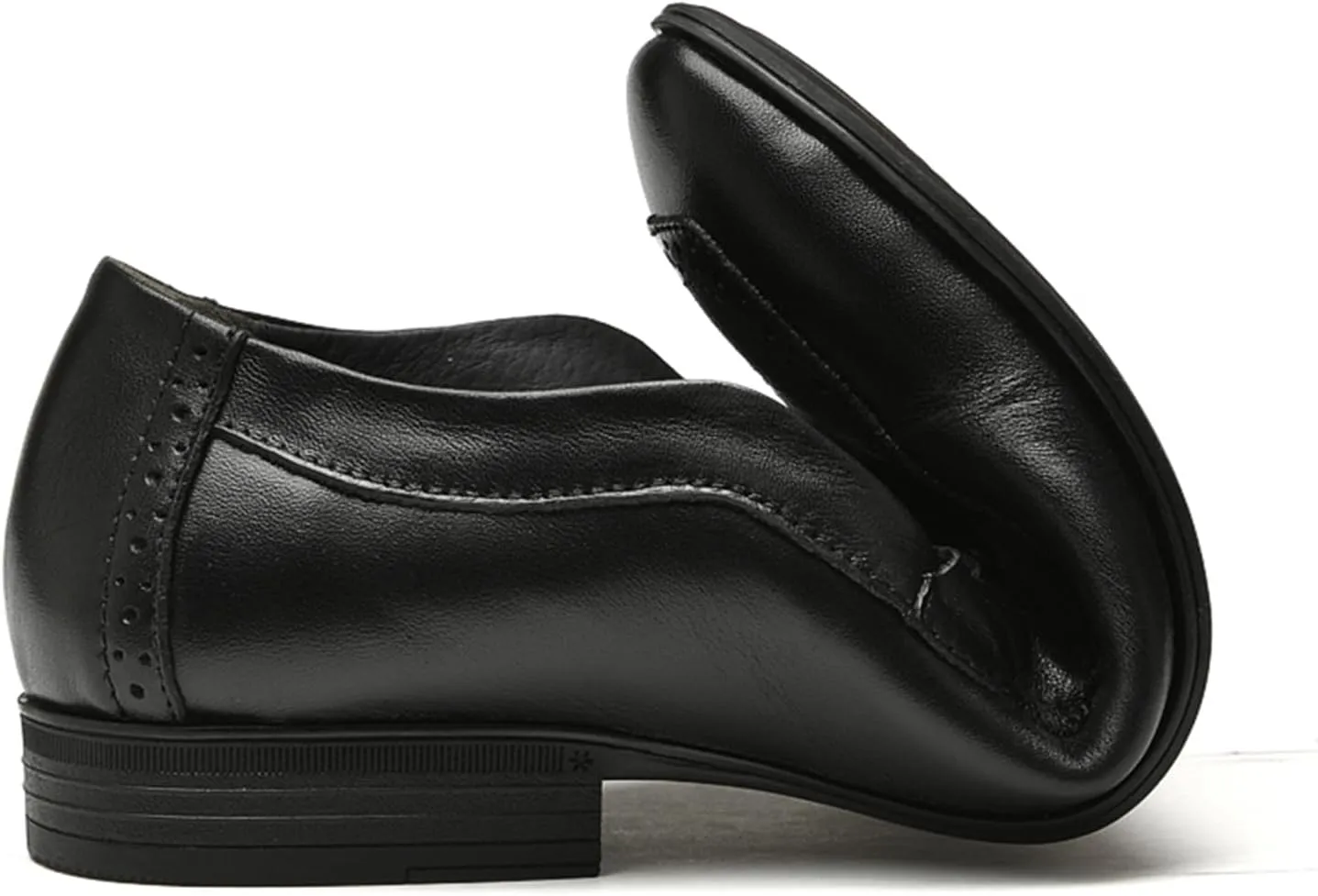 MWX Men's Dress Shoes Formal Business Oxford Classic Pull on Wingtip Casual Shoes