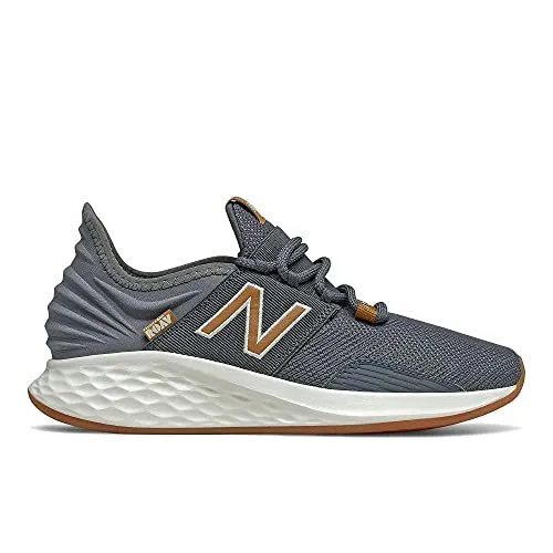 New Balance Women's Fresh Foam Roav Backpack, Lead/Angora, 6 Wide