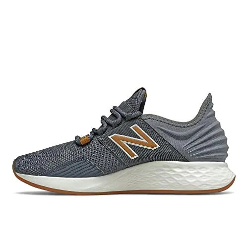 New Balance Women's Fresh Foam Roav Backpack, Lead/Angora, 6 Wide