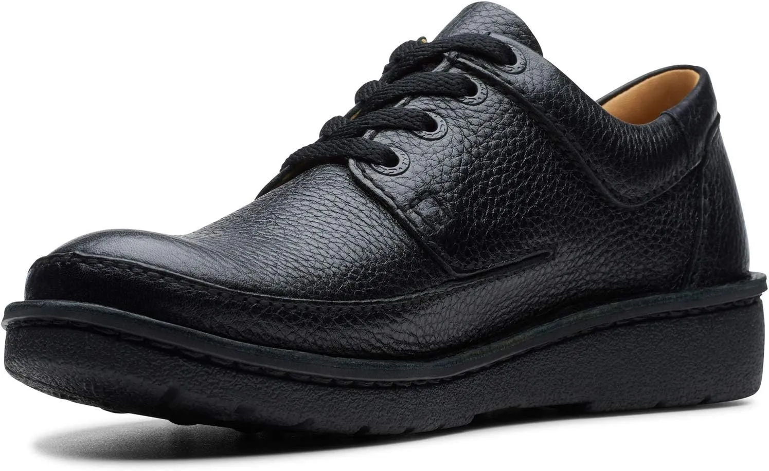New Clarks Men's Nature II Oxford Black 11.5 W
