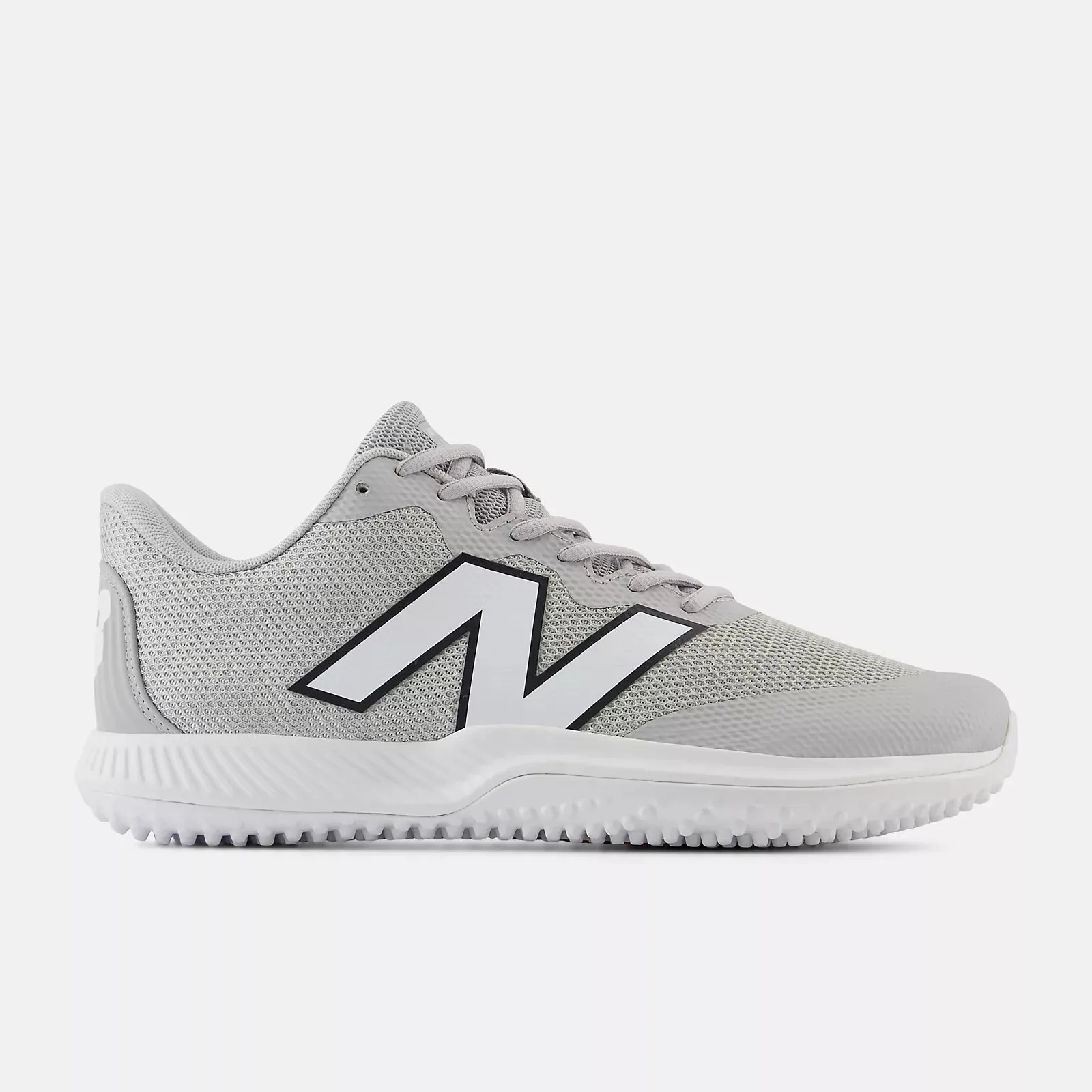 NEW Men's NEW BALANCE FUELCELL 4040V7 TURF TRAINER Raincloud White MESH Shoes AUTHENTIC IN BOX