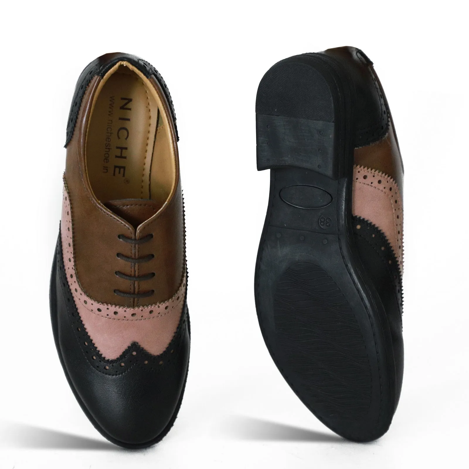 NICHE Women Chic All Day Oxford - All Day Comfort