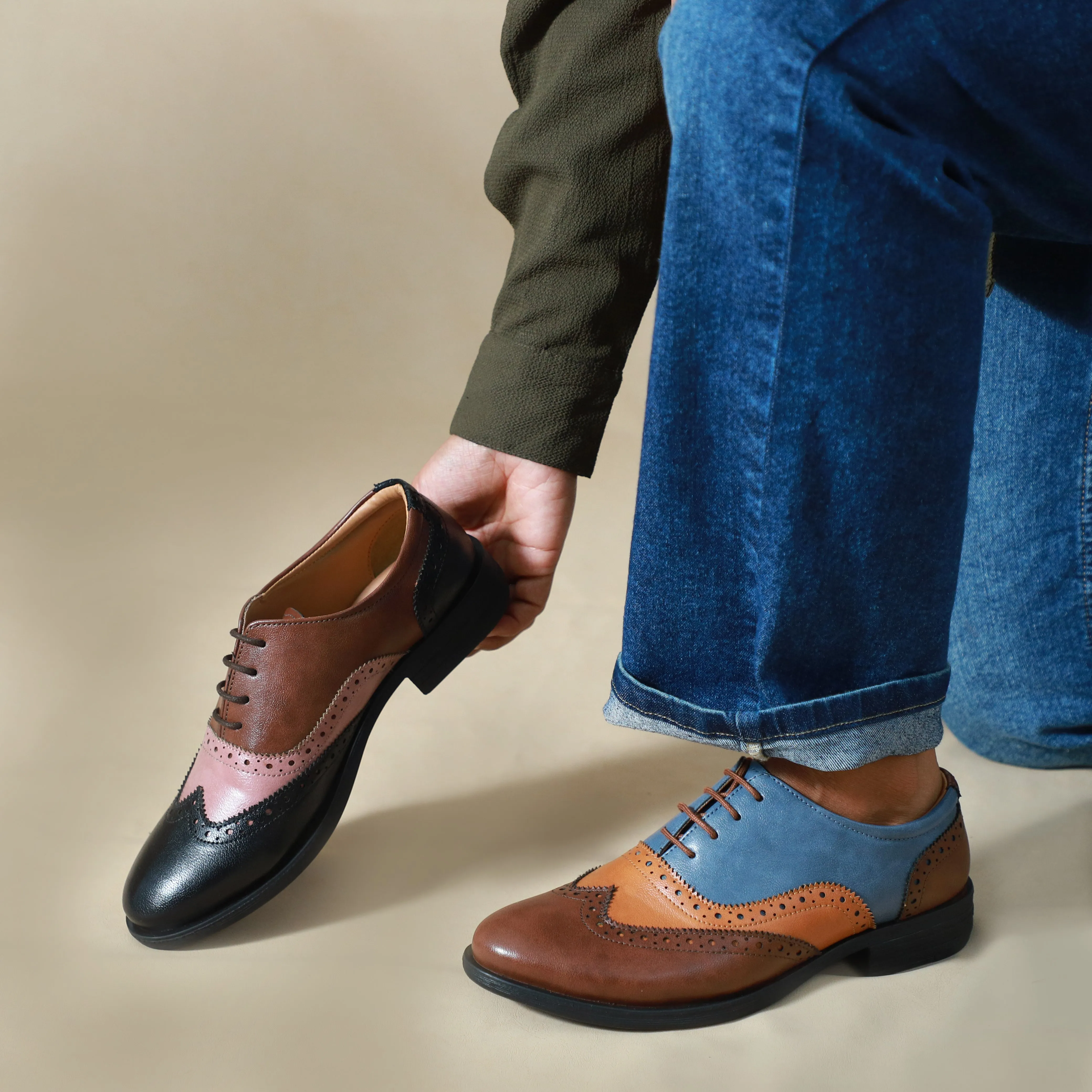 NICHE Women Chic All Day Oxford - All Day Comfort