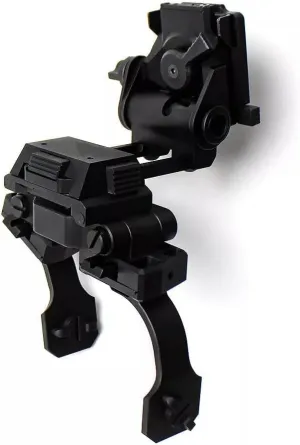 Night Vision Goggles NVG Mount for L4 G24 Helmet Mount Dual PVS 14 J Arm Binocular Dovetail Bridge Mount