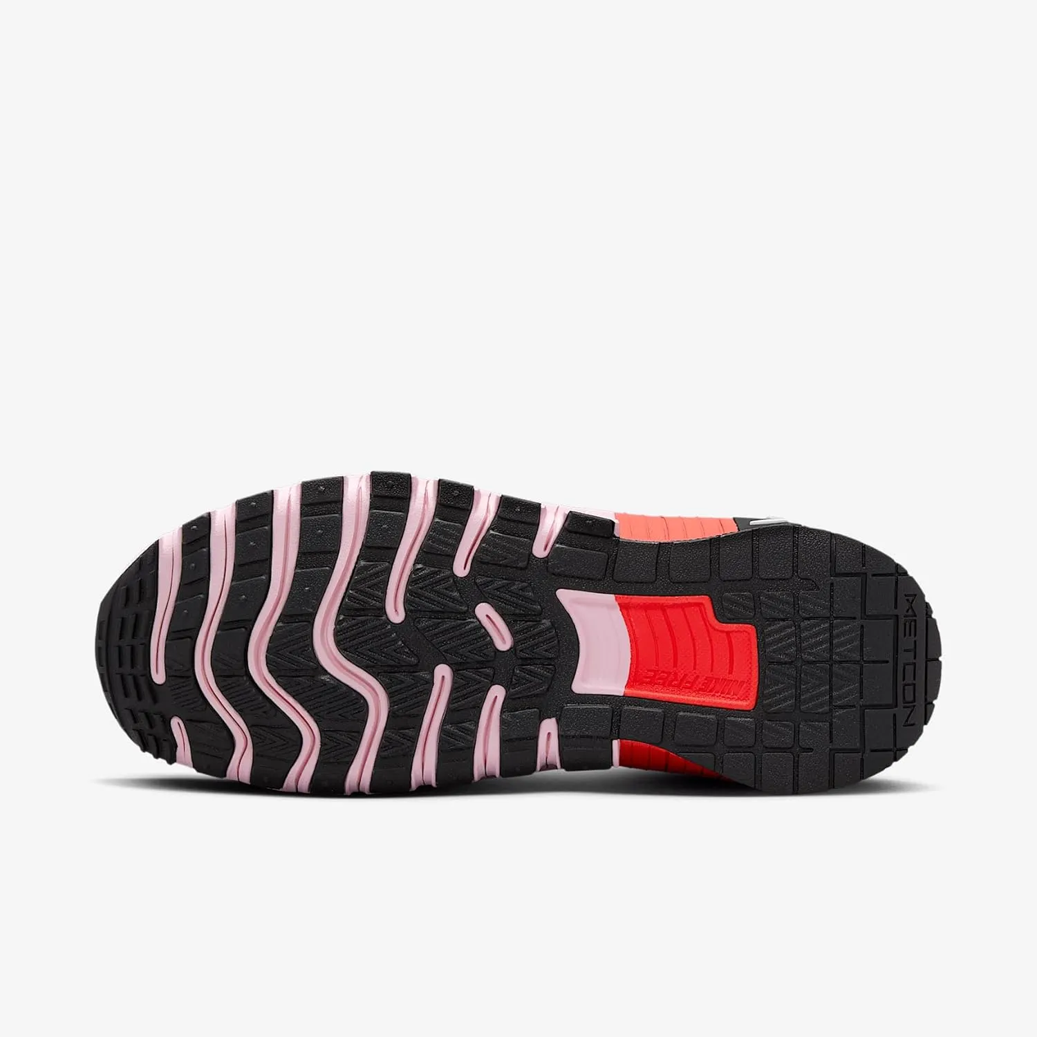 Nike Free Metcon 6 Women's Workout Shoes (IB4526-100, White/Barely Volt/Bright Crimson/Pink Foam)