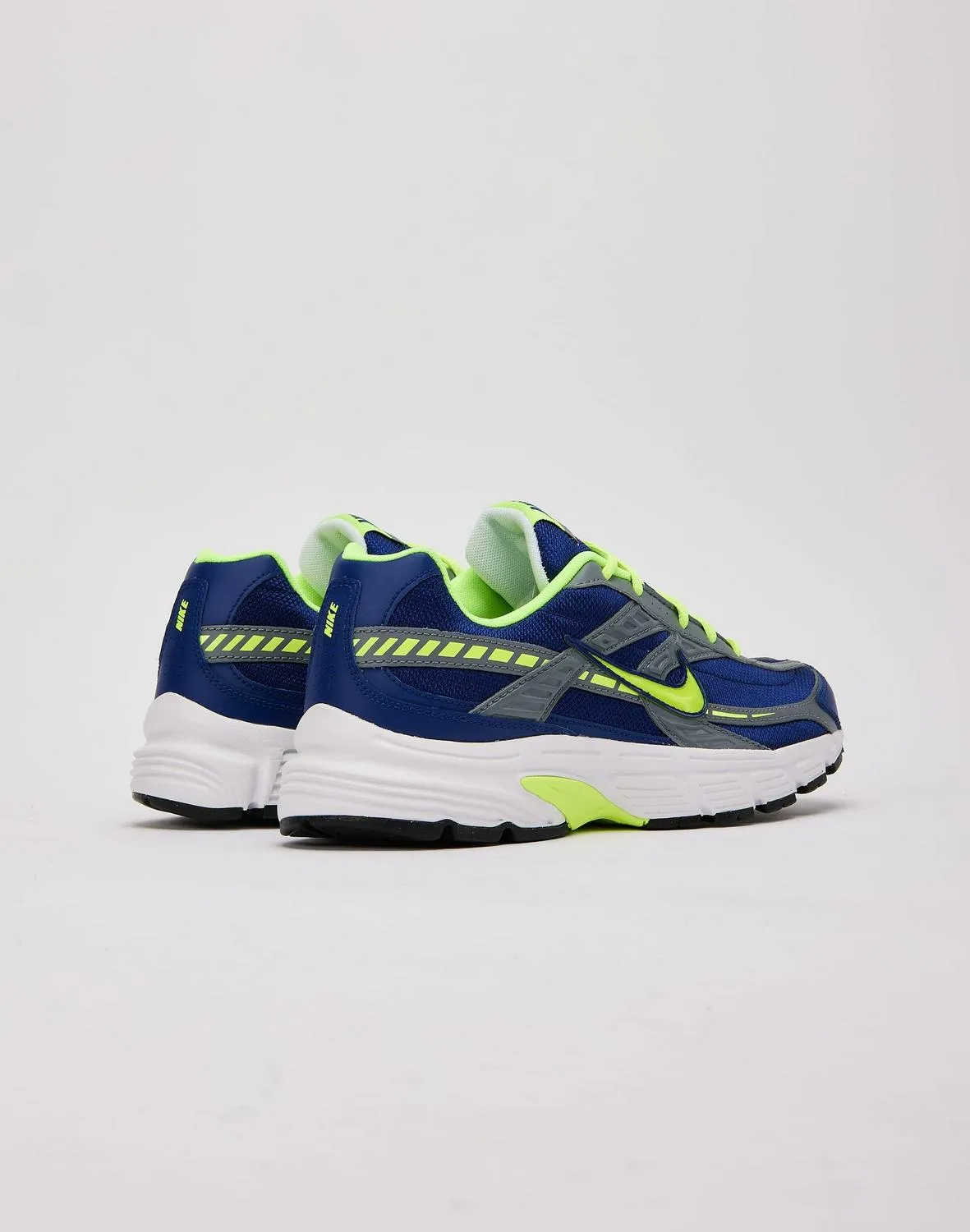 Nike Initiator Royal Blue Lime Green Gray White Black Shoe Sneaker Trainer