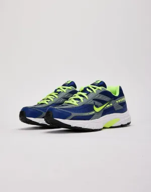 Nike Initiator Royal Blue Lime Green Gray White Black Shoe Sneaker Trainer