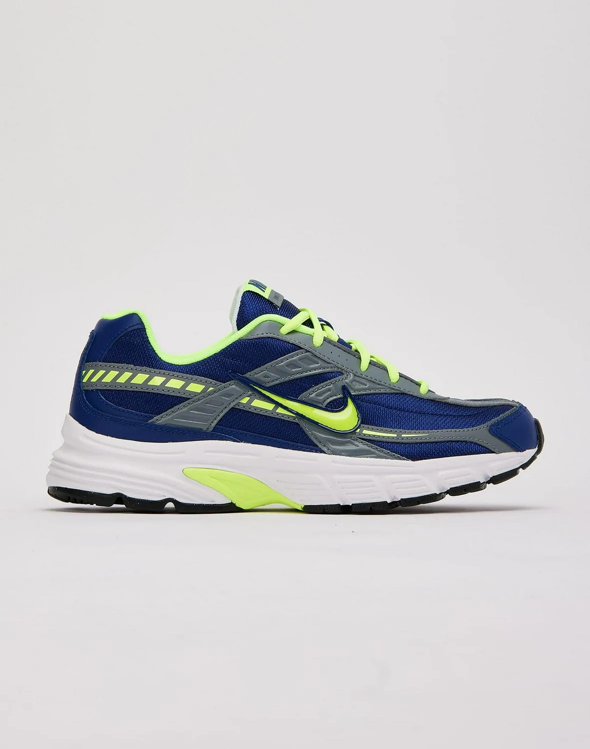Nike Initiator Royal Blue Lime Green Gray White Black Shoe Sneaker Trainer