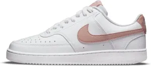Nike Women's Court Vision Low Next Nature Shoes Sneaker, White/Pink Oxford, 5.5