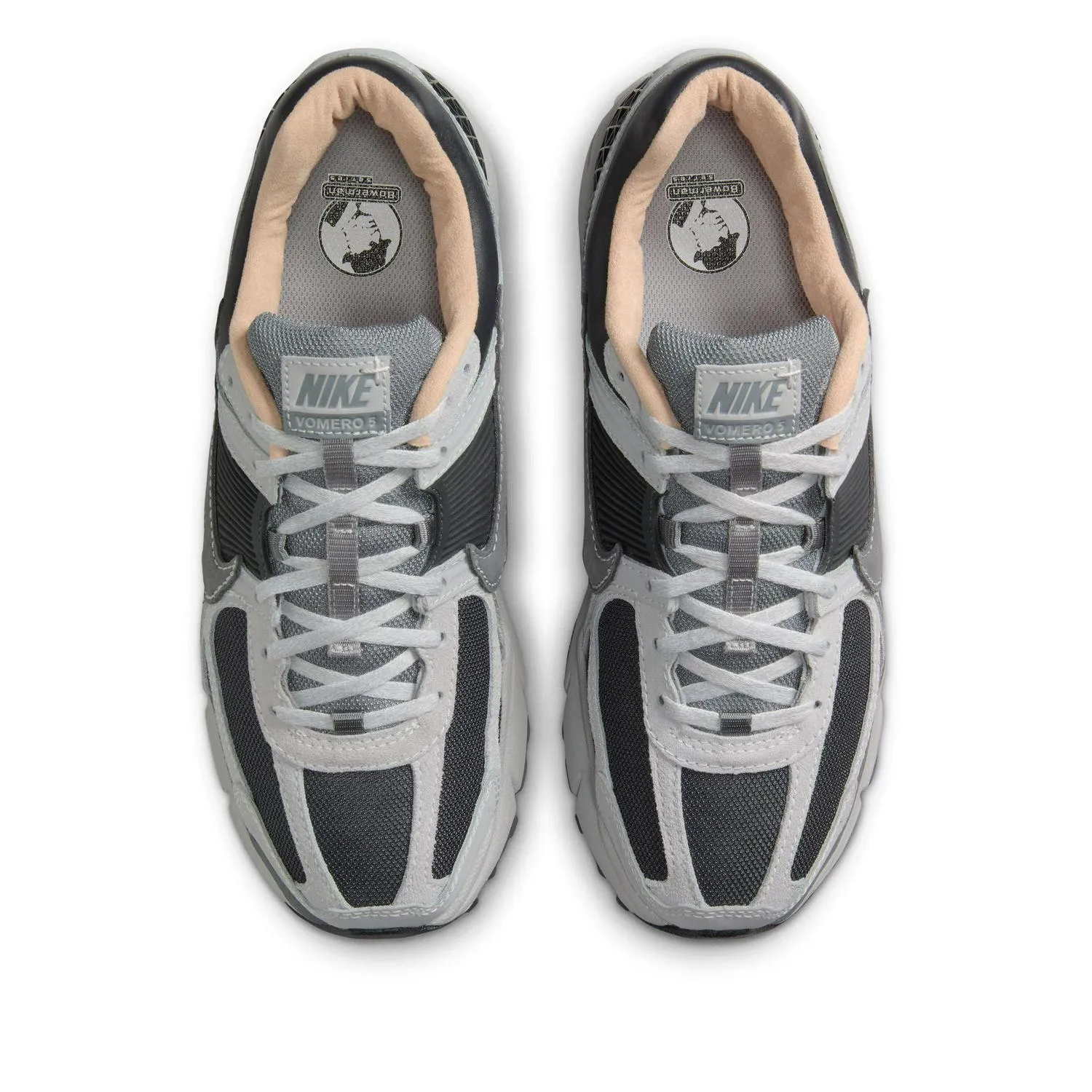 Nike Zoom Vomero 5 Dark Light Smoke Grey Black HV5982-001 Shoe Sneaker Trainer