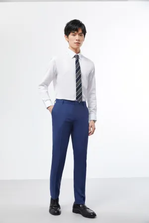Non-Iron Cotton Stretch Smart Fit Oxford Shirt