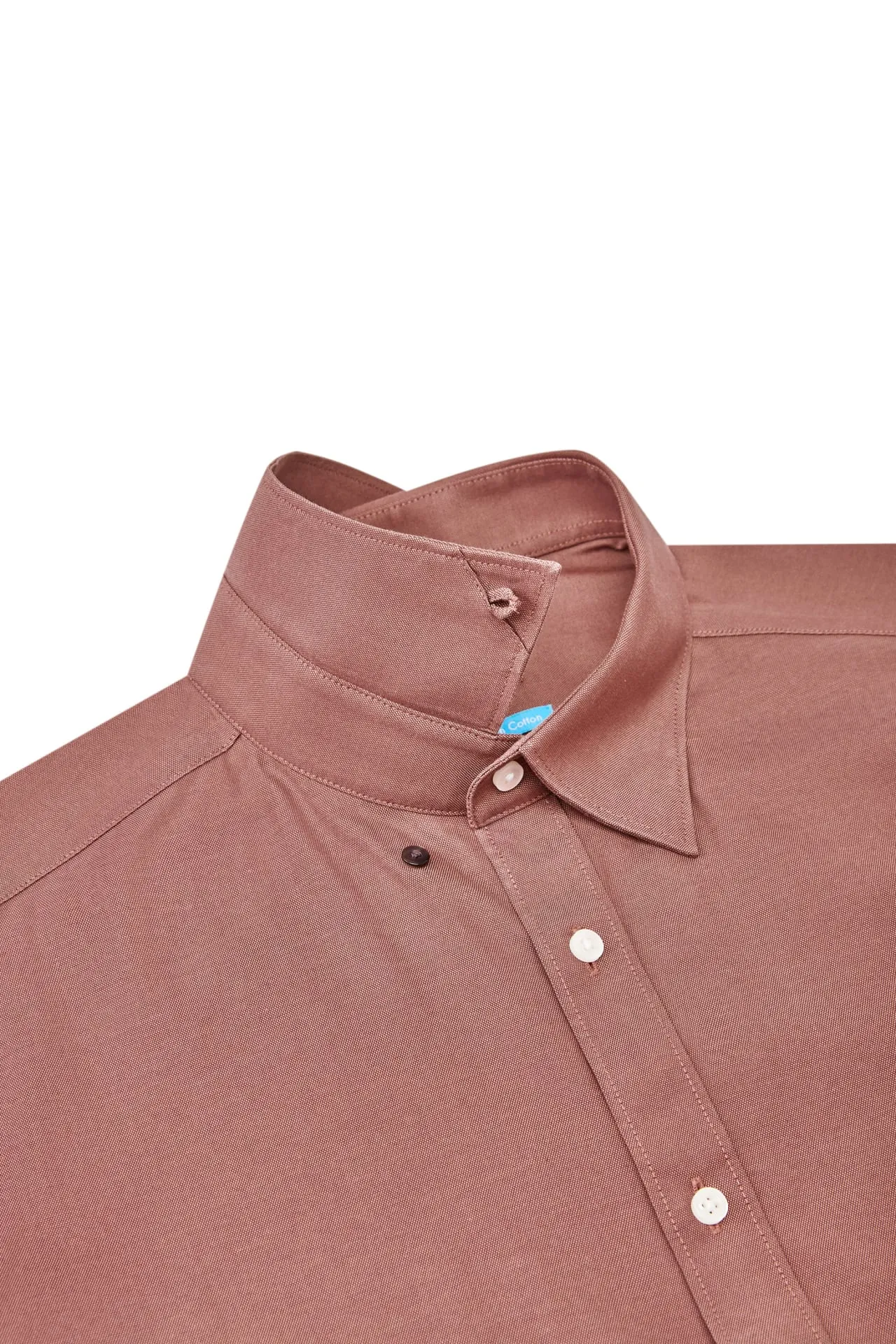 Non-Iron Cotton Stretch Smart Fit Oxford Shirt