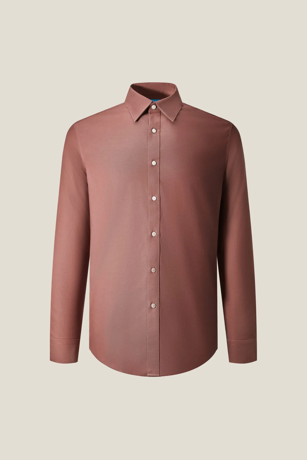 Non-Iron Cotton Stretch Smart Fit Oxford Shirt