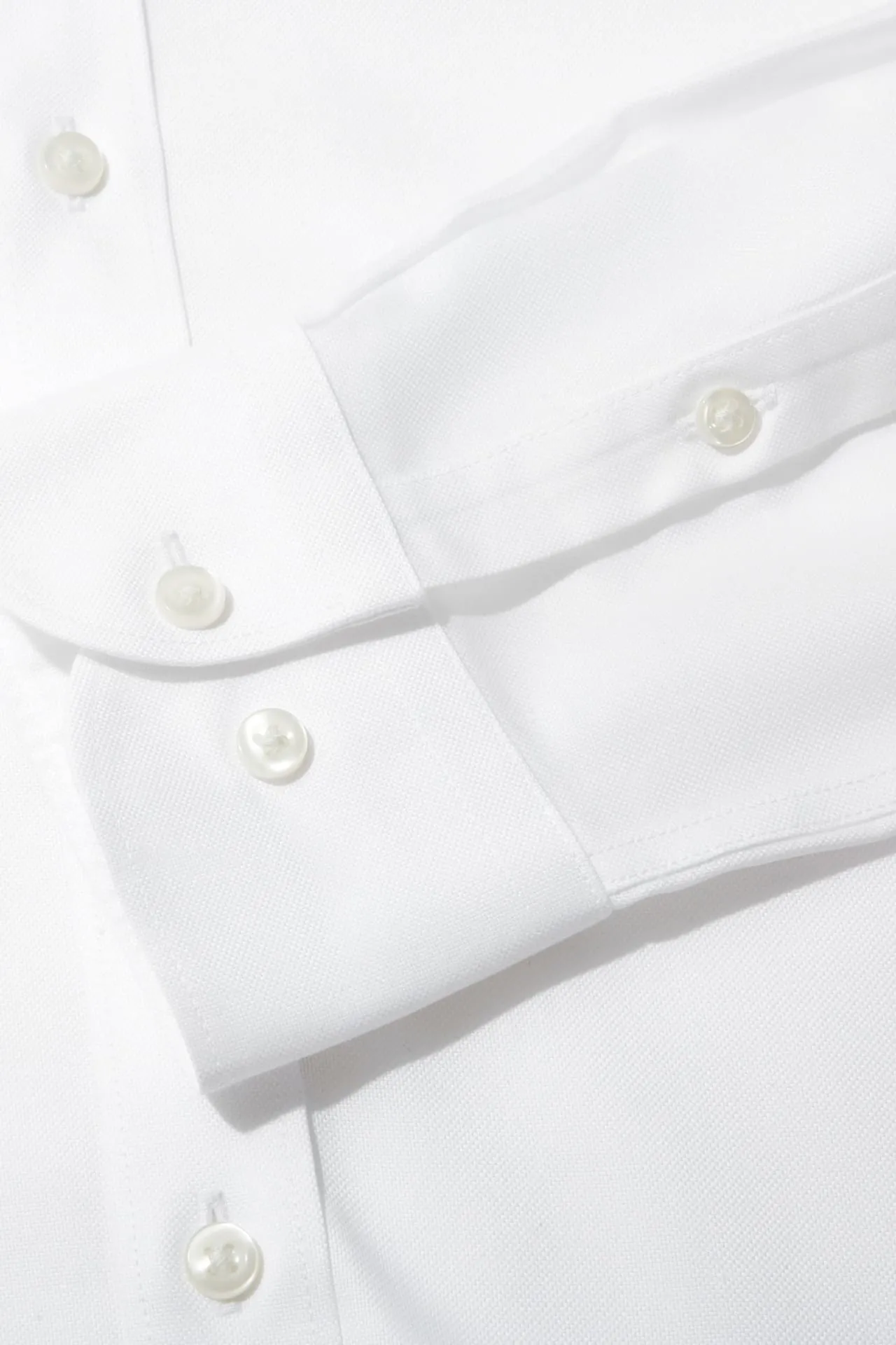 Non-Iron Cotton Stretch Smart Fit Oxford Shirt