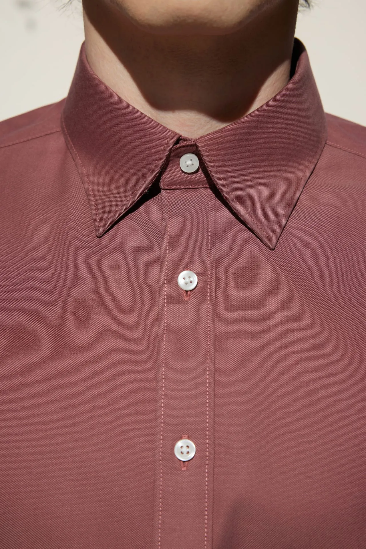Non-Iron Cotton Stretch Smart Fit Oxford Shirt