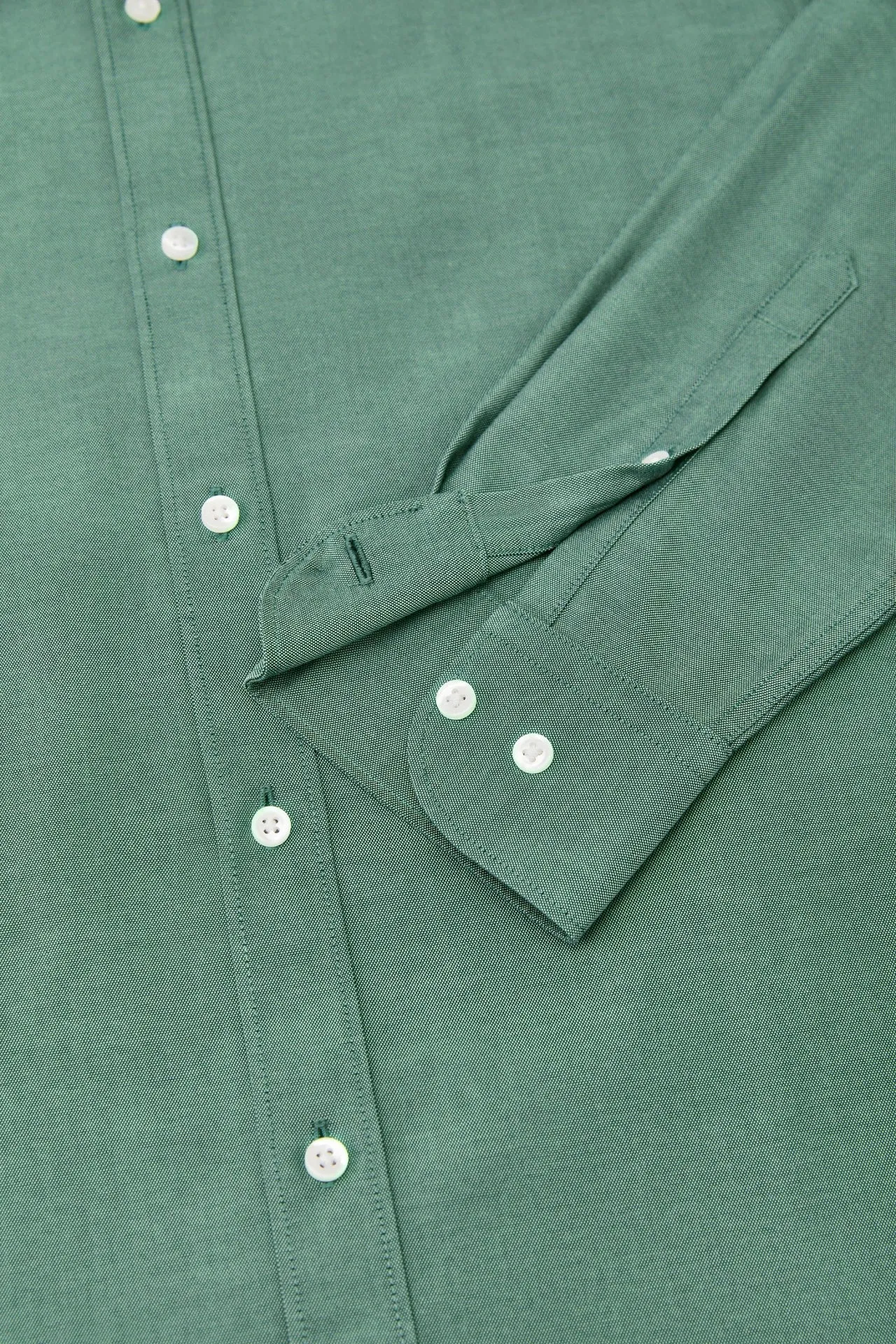 Non-Iron Cotton Stretch Smart Fit Oxford Shirt
