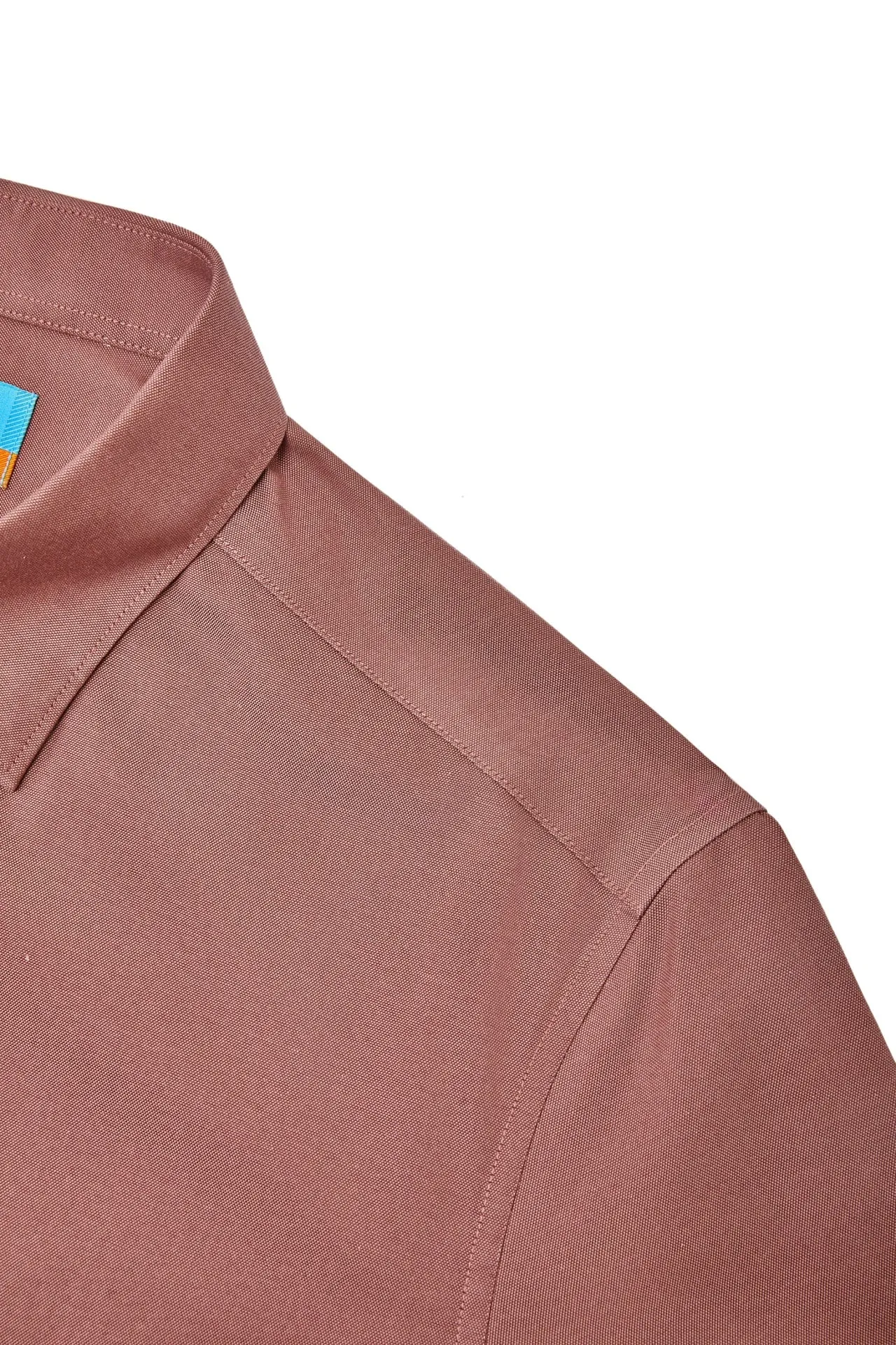 Non-Iron Cotton Stretch Smart Fit Oxford Shirt