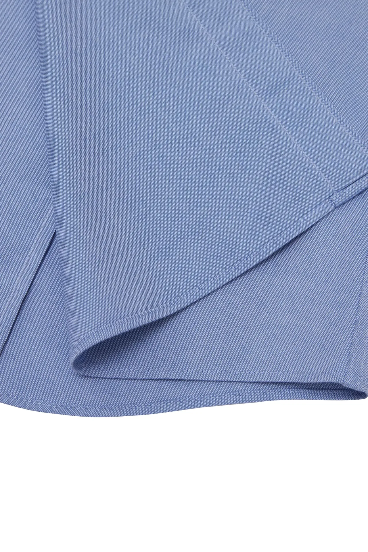 Non-Iron Cotton Stretch Smart Fit Oxford Shirt