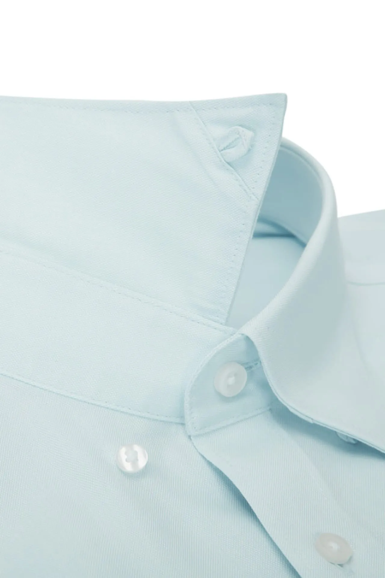 Non-Iron Cotton Stretch Smart Fit Oxford Shirt