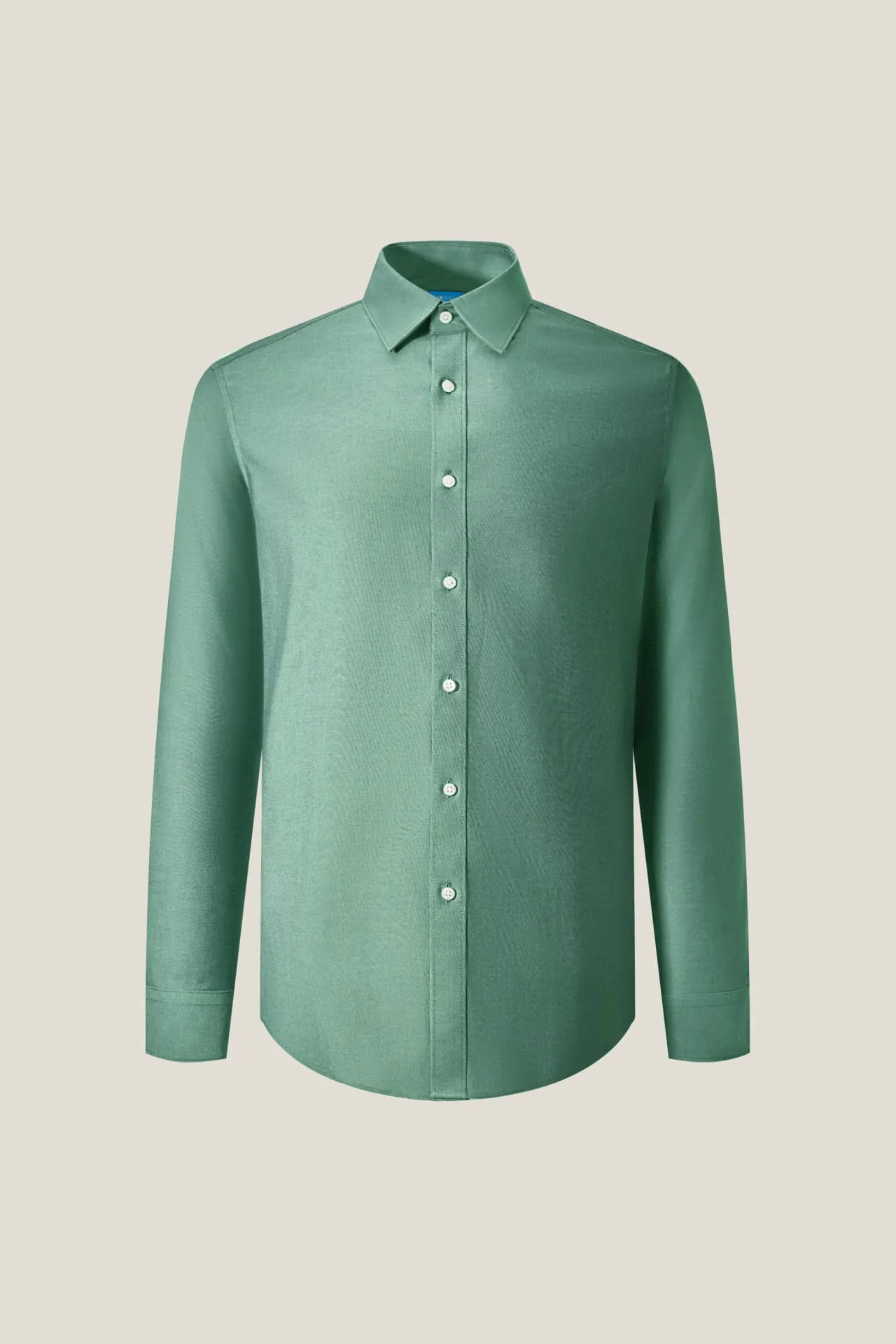 Non-Iron Cotton Stretch Smart Fit Oxford Shirt