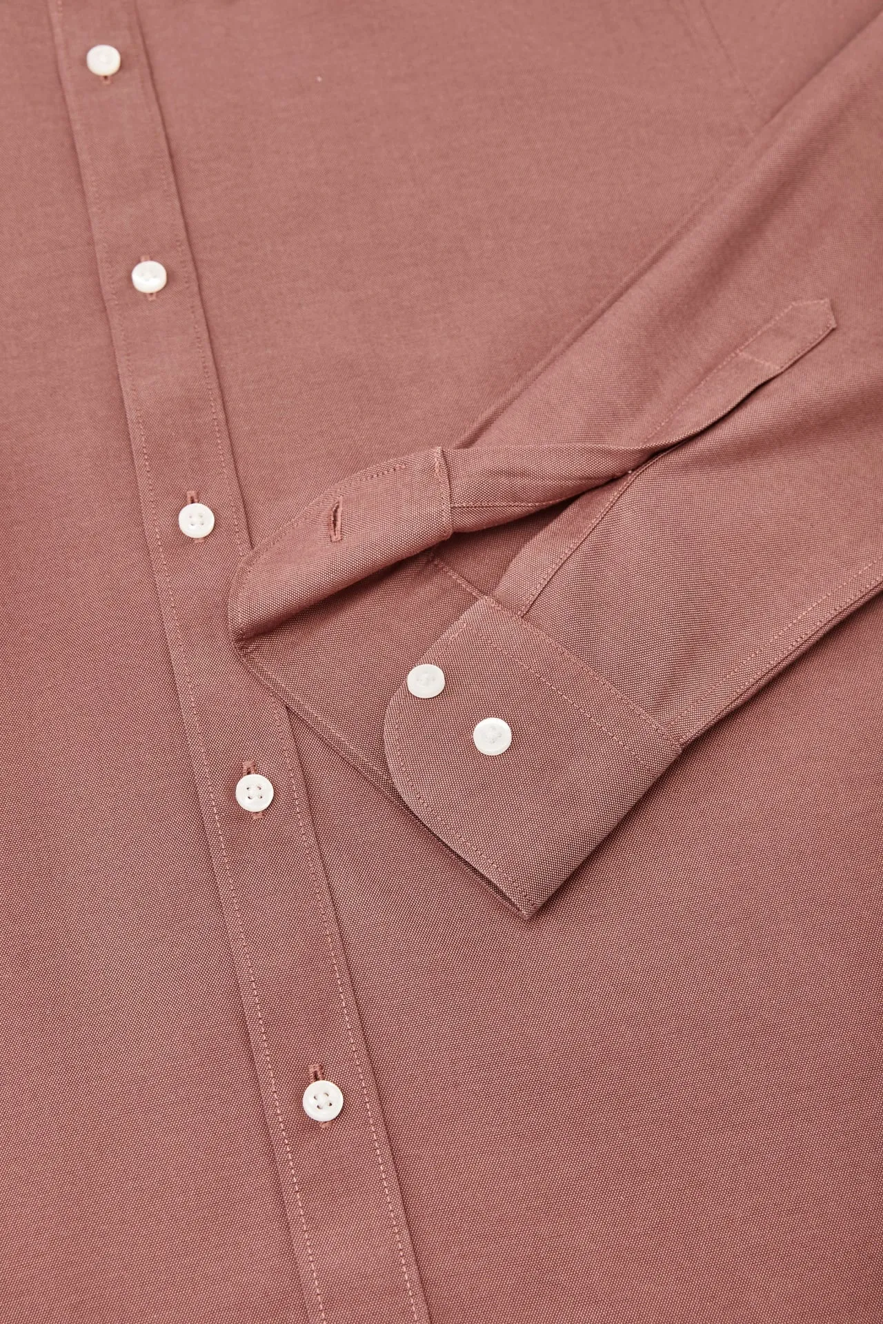 Non-Iron Cotton Stretch Smart Fit Oxford Shirt
