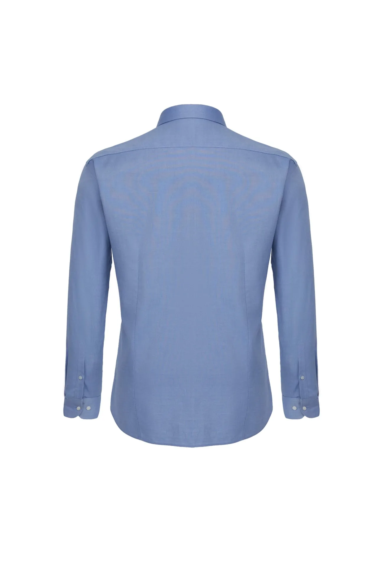 Non-Iron Cotton Stretch Smart Fit Oxford Shirt